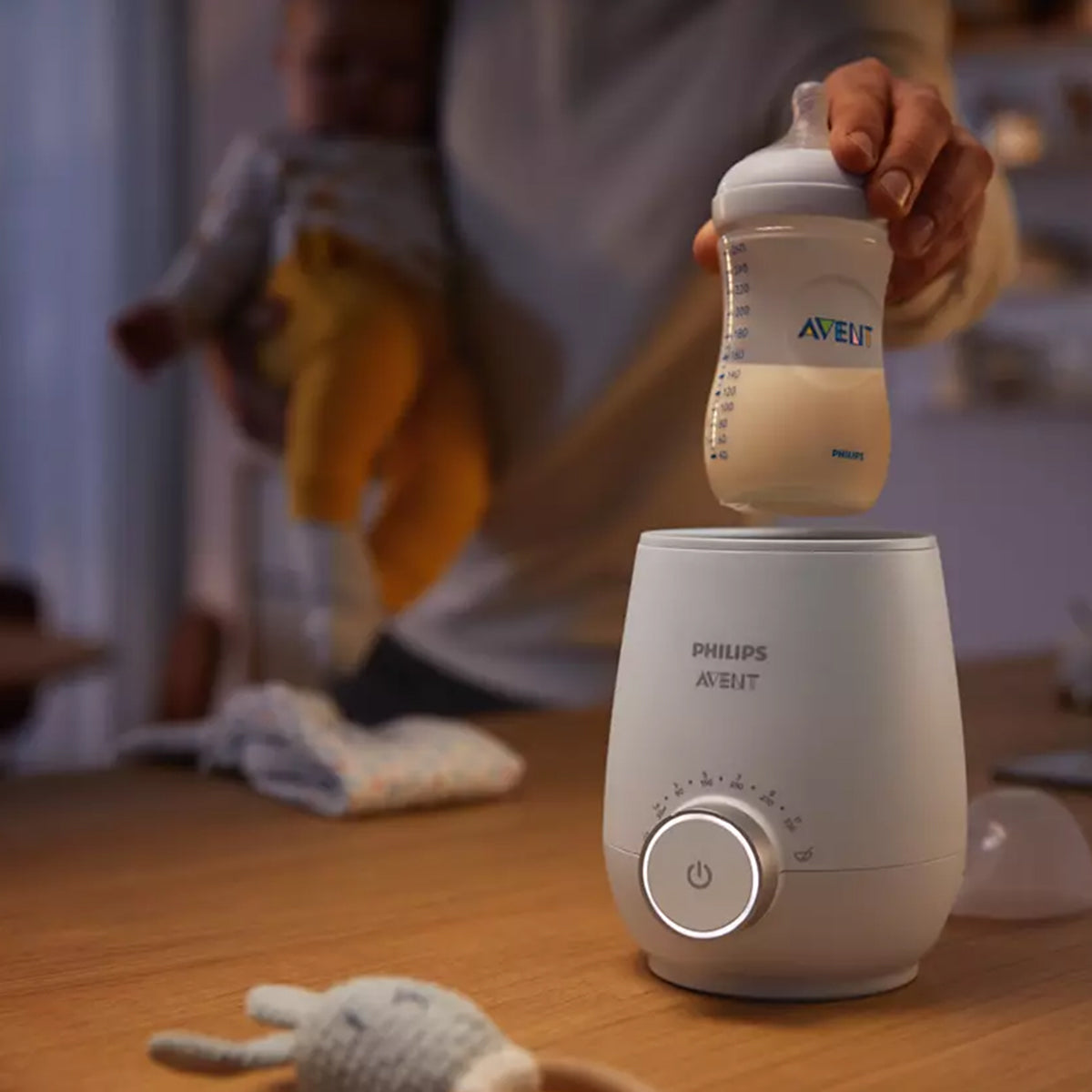 Calentador de Mamaderas Rapido Philips Avent SCF358/00