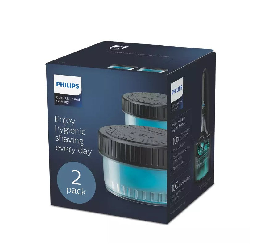 Pack Cartucho de limpieza rápida Quick Clean CC12/50 Philips