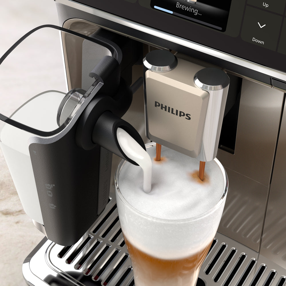 Cafetera espresso automática Philips EP5547/90 Sistema Latte