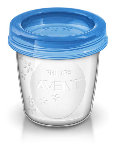 Vasos Philips Avent Para Leche Materna Scf618/10