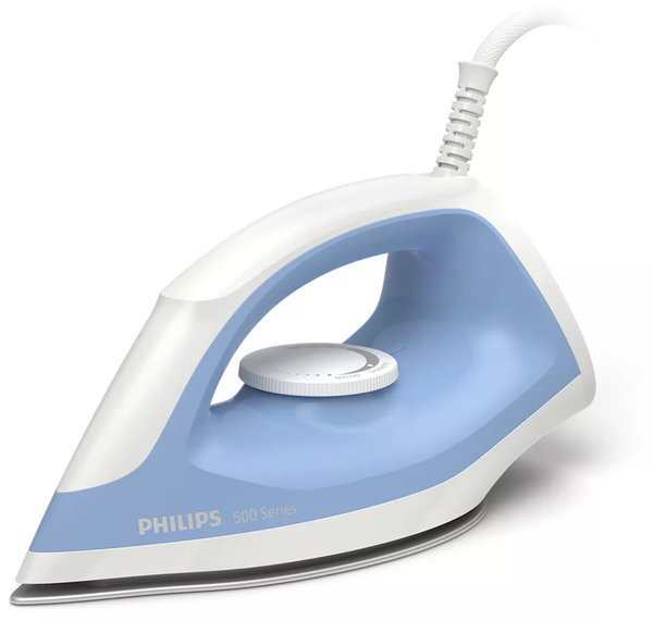 Placha Vapor Seca Philips Serie 500 Dry Iron DST0520/20 Azul