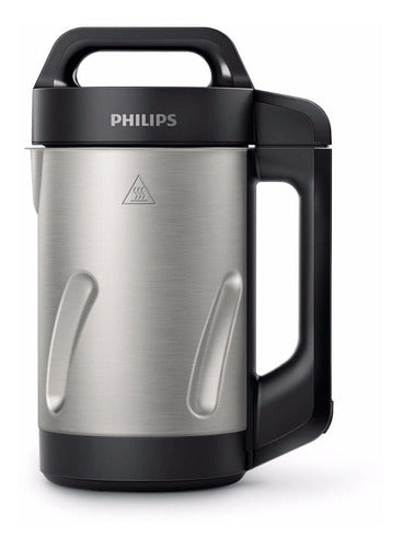Philips Soup Maker Hr2203/80 Máquina Para Sopas Purés Batido