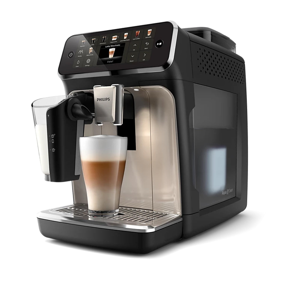 Cafetera espresso automática Philips EP5547/90 Sistema Latte