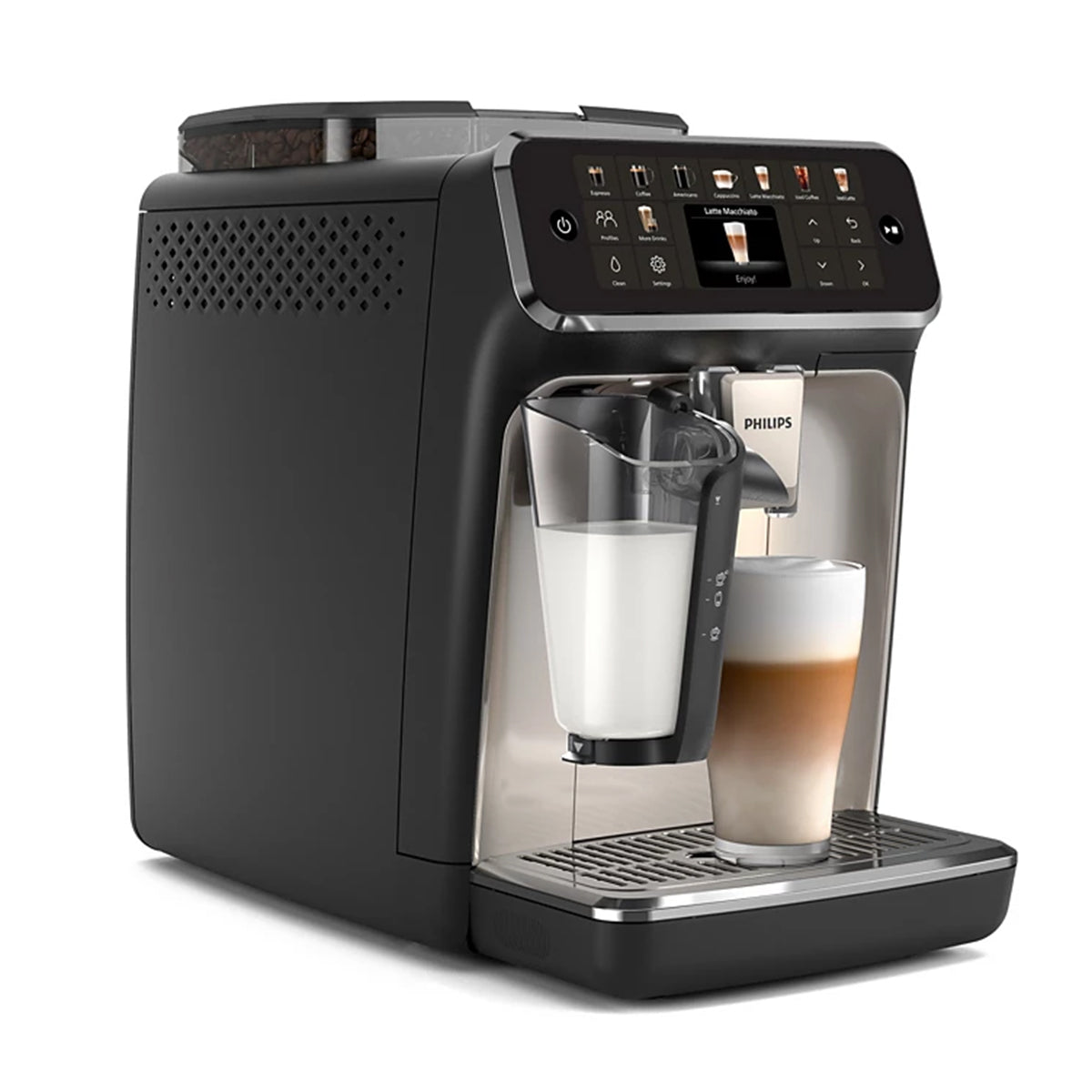 Cafetera espresso automática Philips EP5547/90 Sistema Latte