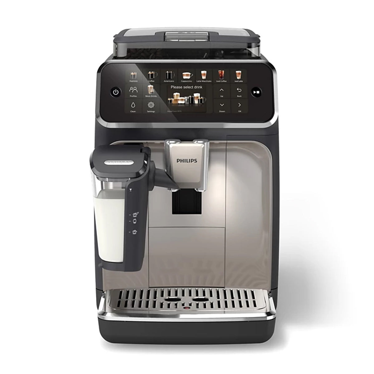 Cafetera espresso automática Philips EP5547/90 Sistema Latte