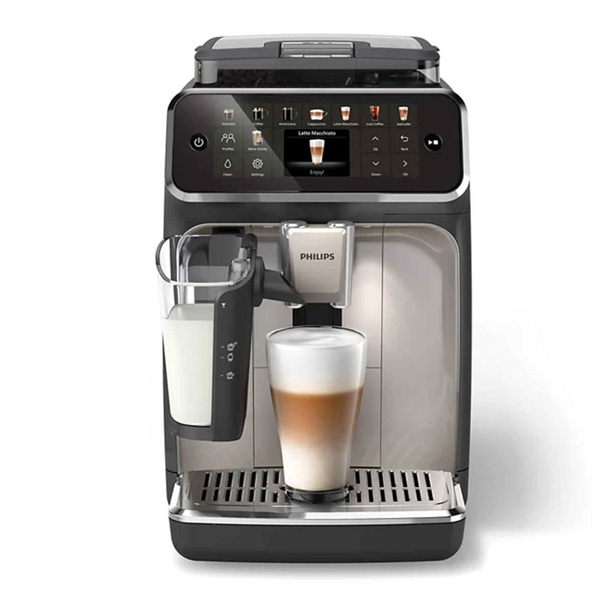 Cafetera espresso automática Philips EP5547/90 Sistema Latte