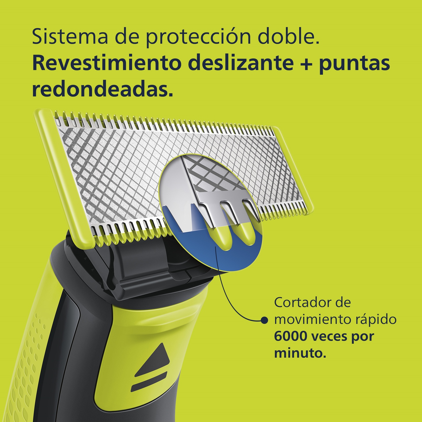 Oneblade Philips QP2824/10 Cara y Cuerpo Recorta Perfila