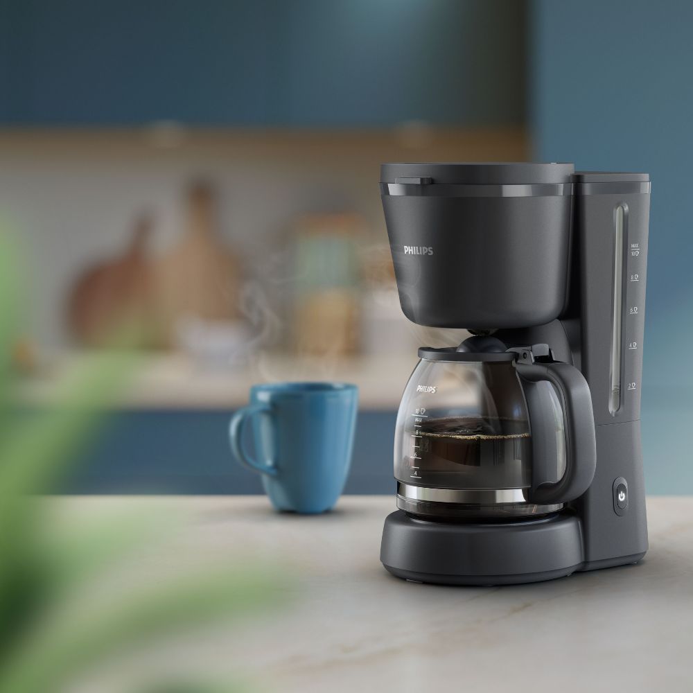 Cafetera de Filtro Serie 1000 1.2L Philips Función KeepWarm