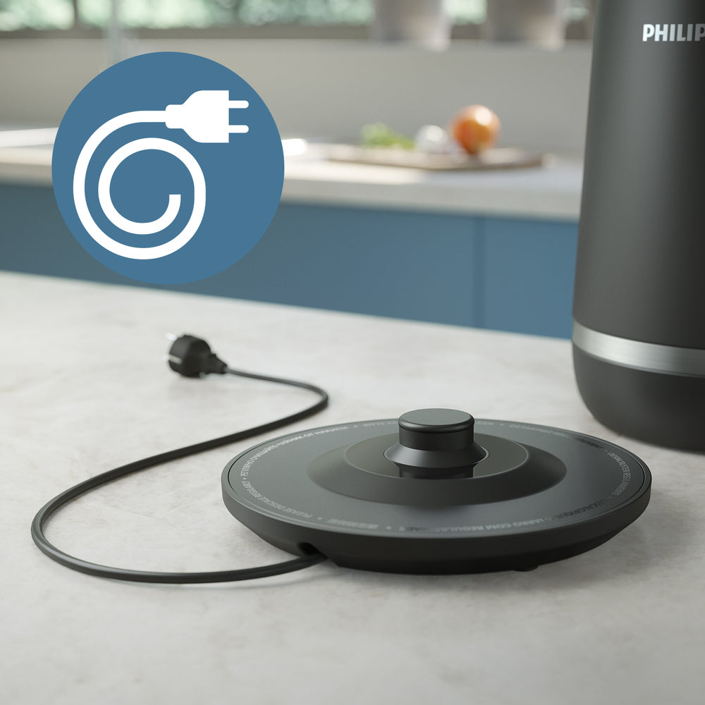 Hervidor eléctrico Philips HD9396/90 1.7L Serie 7000