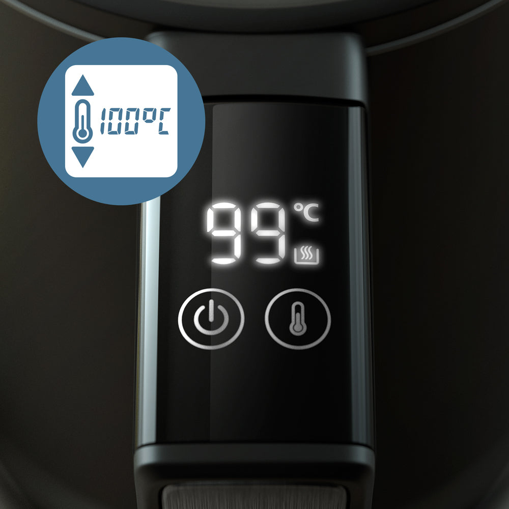 Hervidor eléctrico Philips HD9396/90 1.7L Serie 7000