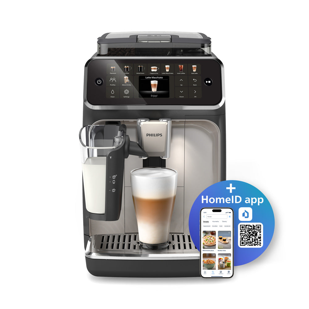 Cafetera espresso automática Philips EP5547/90 Sistema Latte
