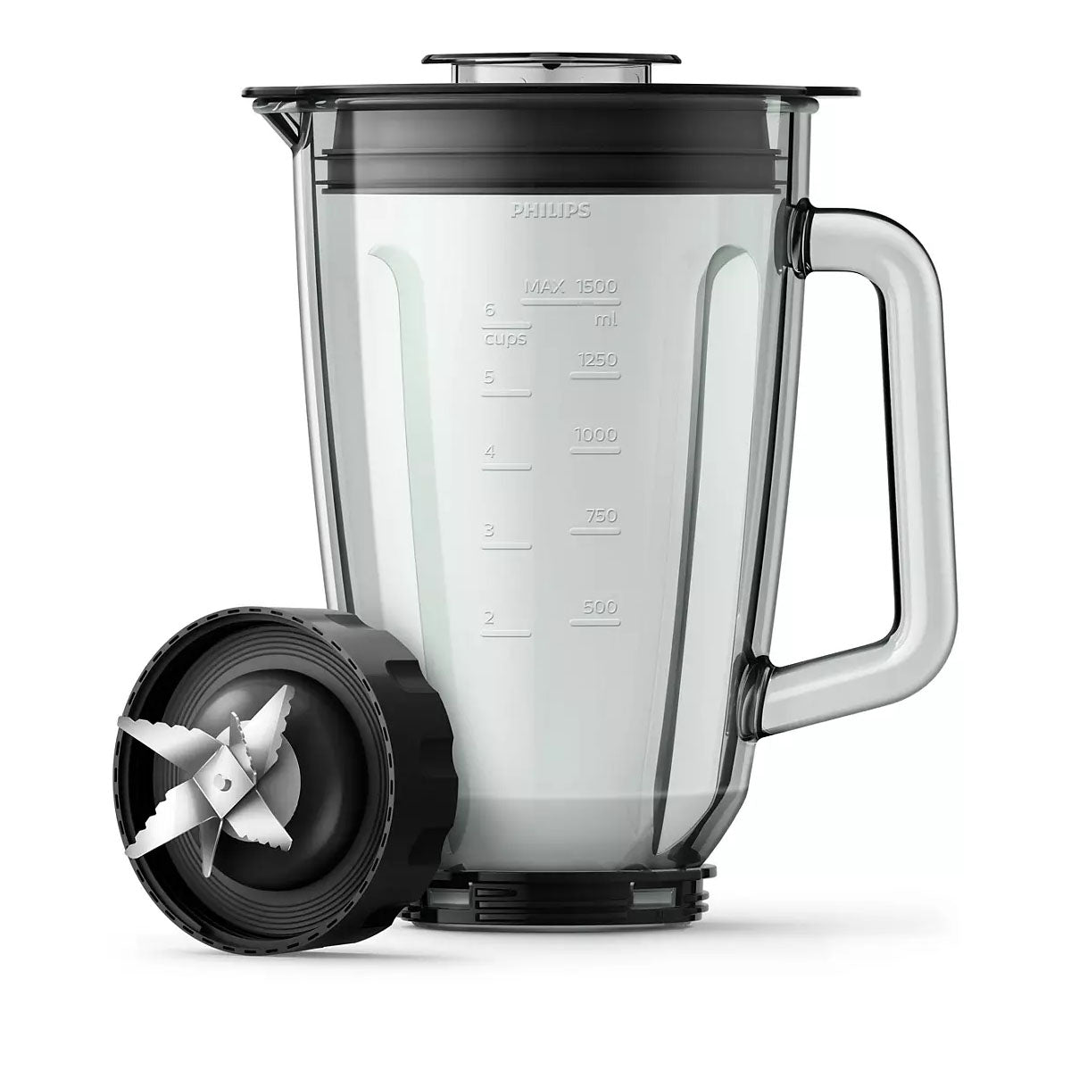 Licuadora Philips HR2242/90 1200w Jarra Vidrio 2lt 12 veloc