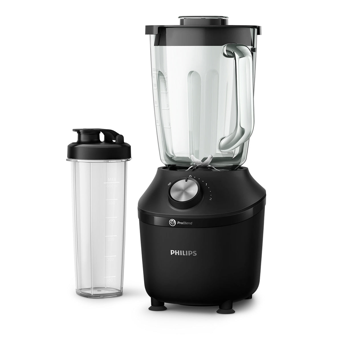 Licuadora Philips HR2291/41 Jarra de vidrio 2L Serie 3000