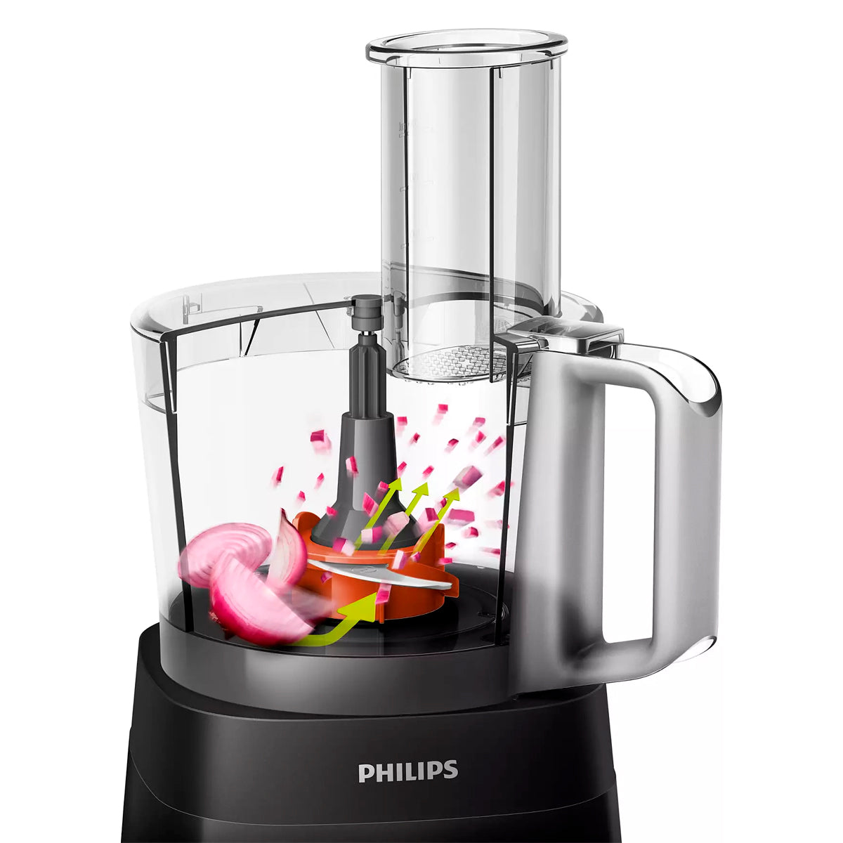 Procesador De Alimentos Philips Hr7302/90 750w Con Licuadora