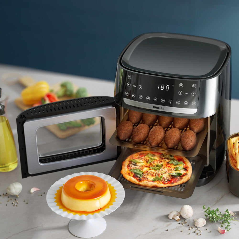 Horno Freidora de Aire Philips AI551/07 12L AirOven