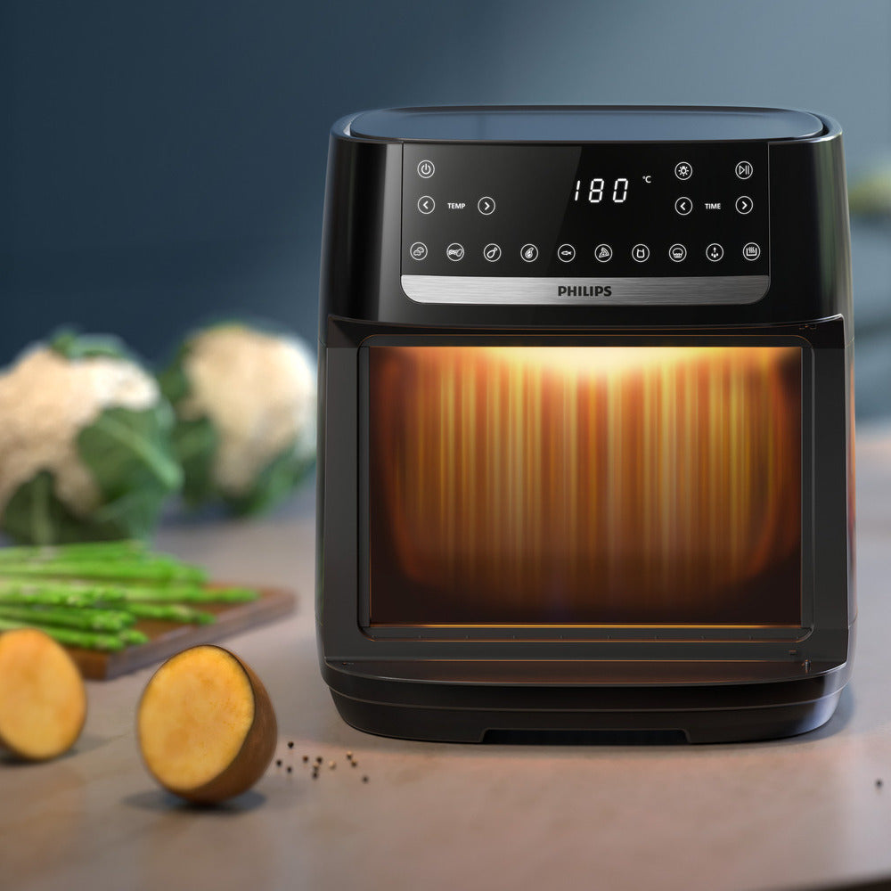 Horno Freidora de Aire Philips AI551/07 12L AirOven