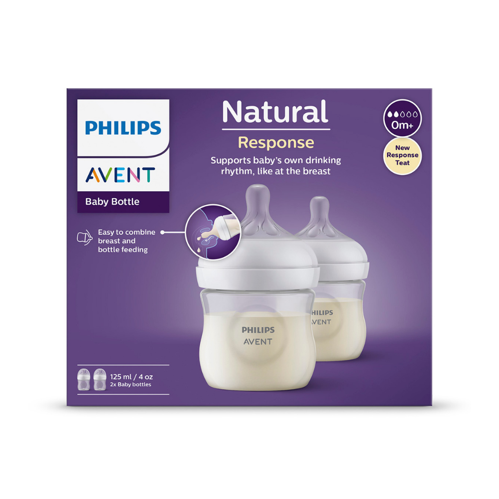 Mamaderas Natural Response Philips Avent SCY900/02 0m+ 125ml