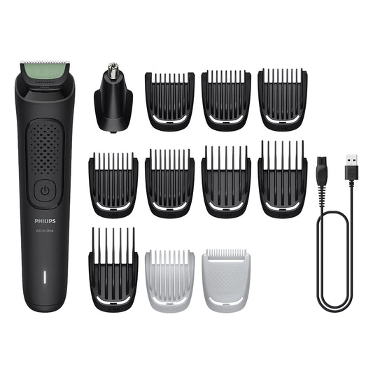 Multigroom Philips MG3921/15 incluye 12 accesorios
