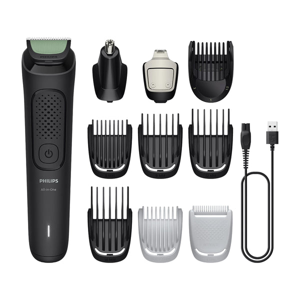 Multigroom Philips MG3931/15 incluye 10 accesorios