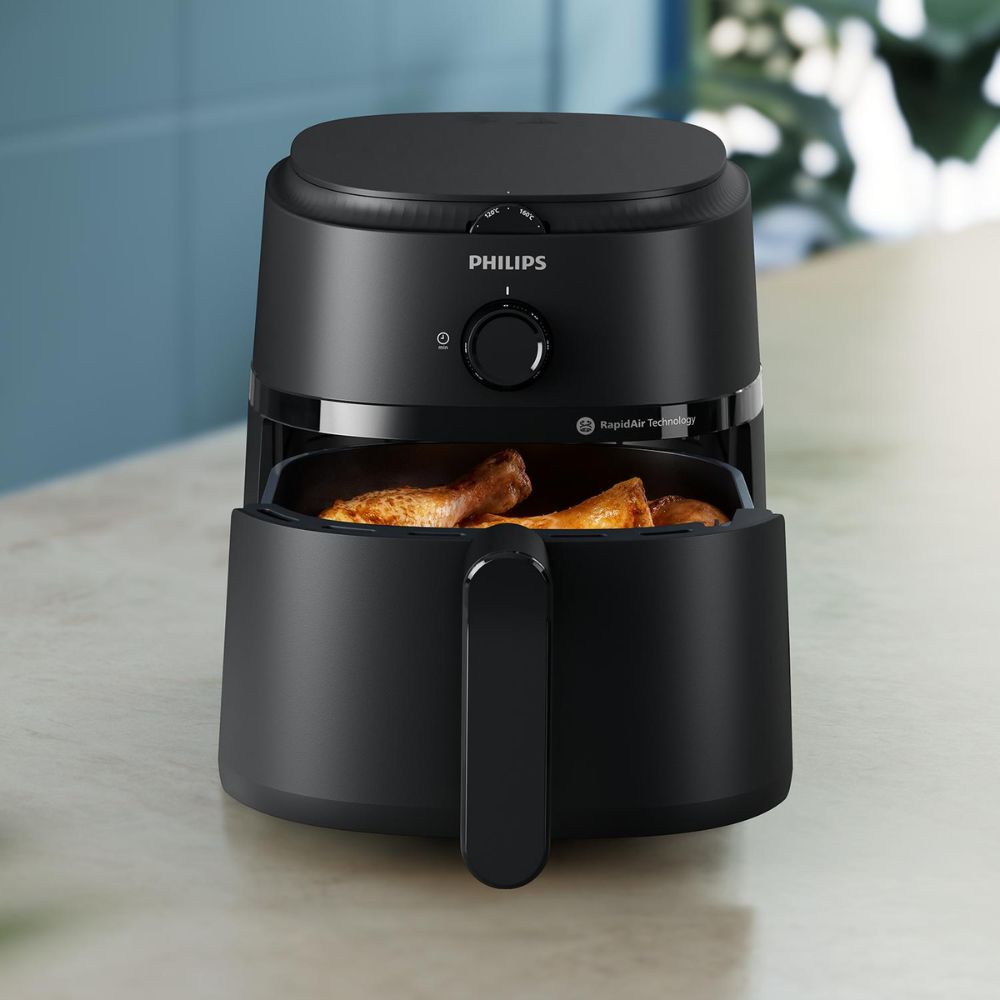 Airfryer Philips NA120/00 4.2 Lts con Tecnología Rapid Air