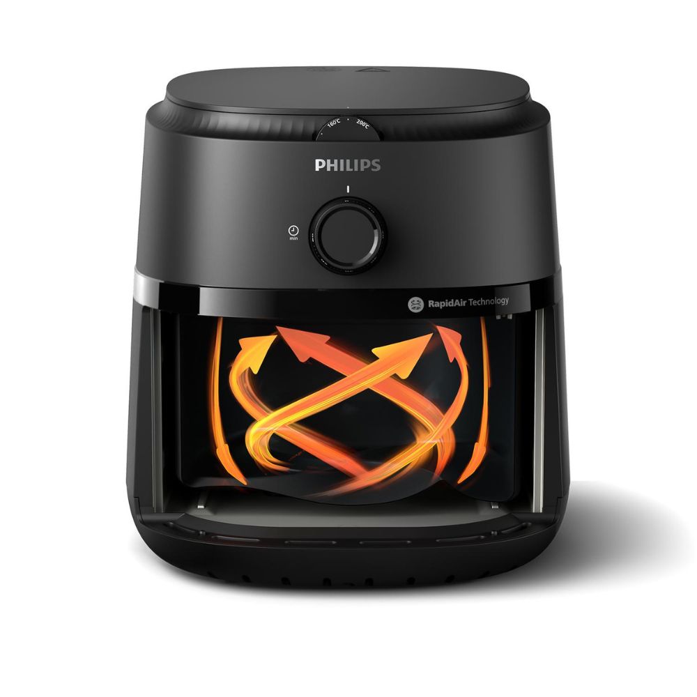 Airfryer Philips NA120/00 4.2 Lts con Tecnología Rapid Air