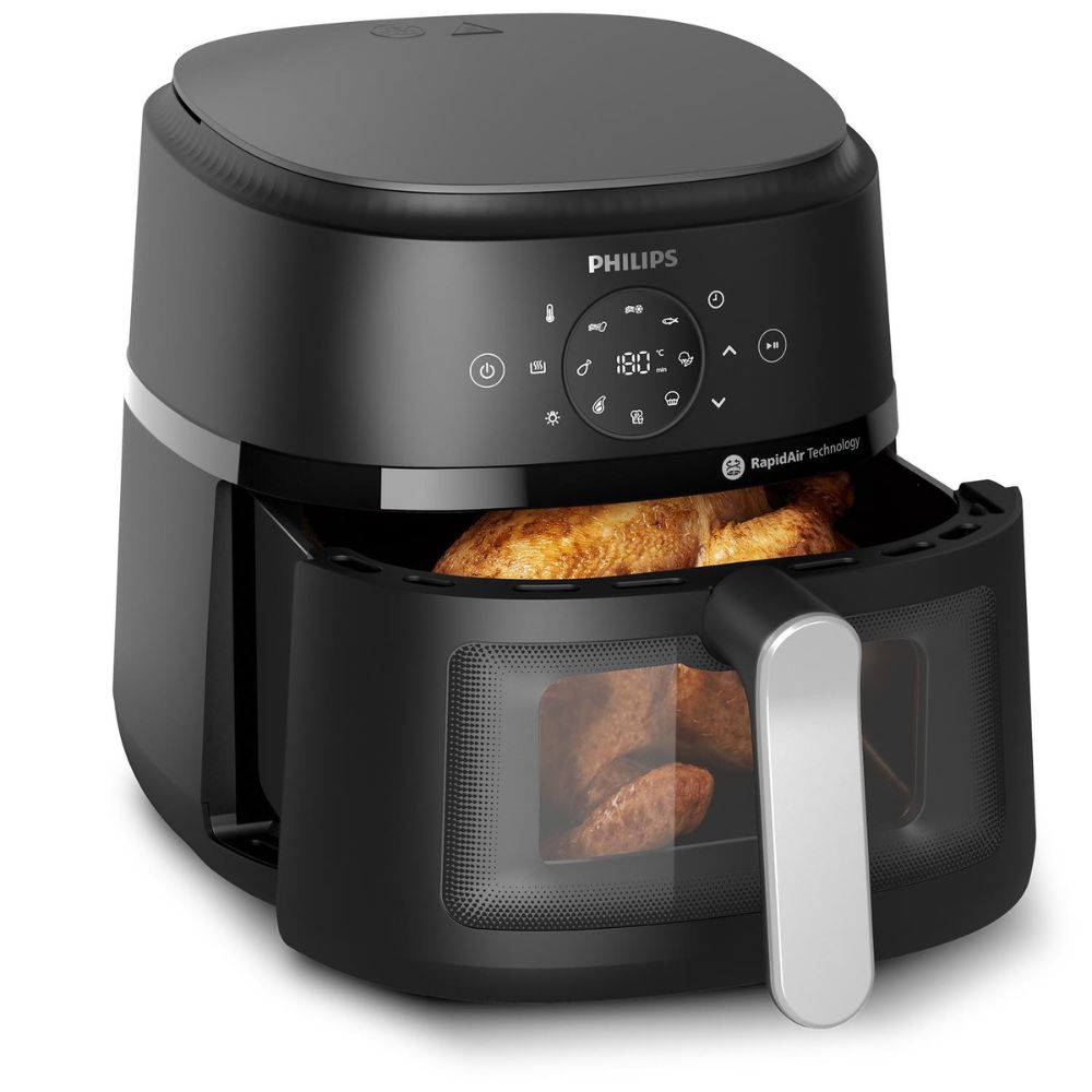 Airfryer Philips NA231/00 6.2 Lts con Tecnología Rapid Air