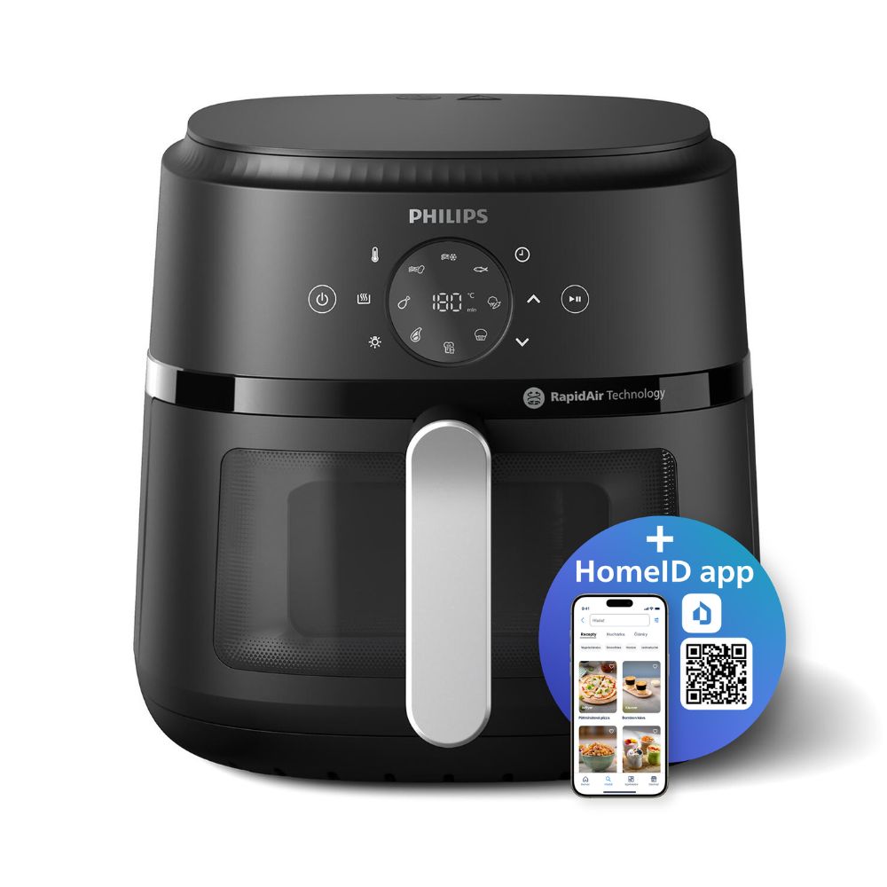 Airfryer Philips NA231/00 6.2 Lts con Tecnología Rapid Air