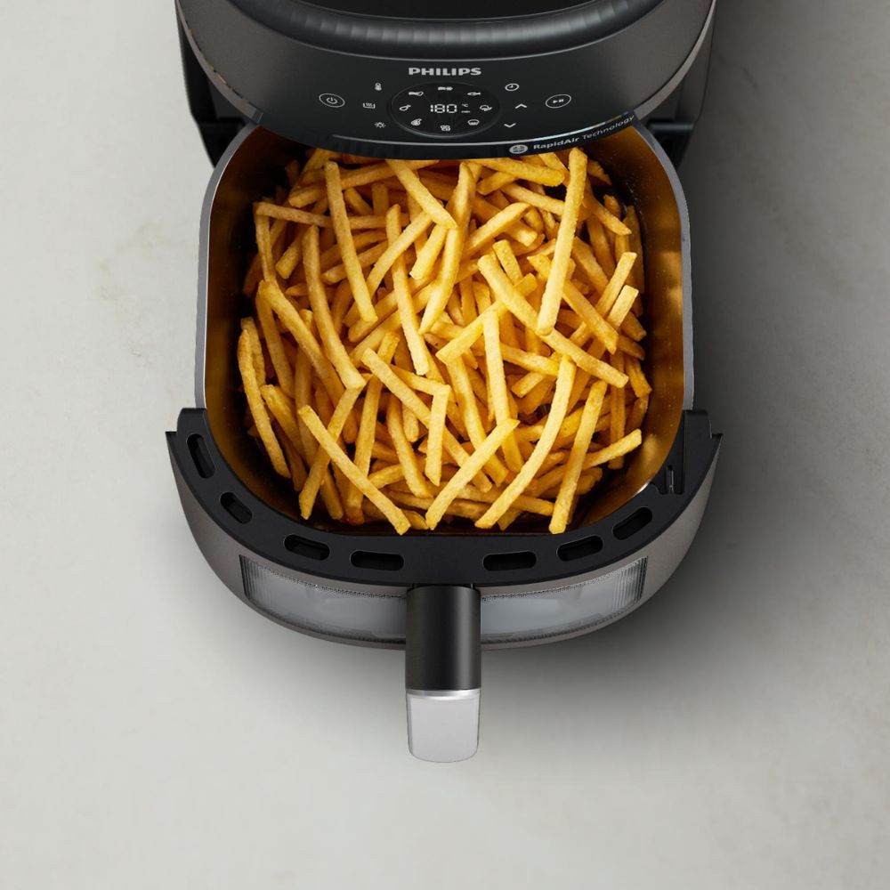Airfryer Philips NA231/00 6.2 Lts con Tecnología Rapid Air