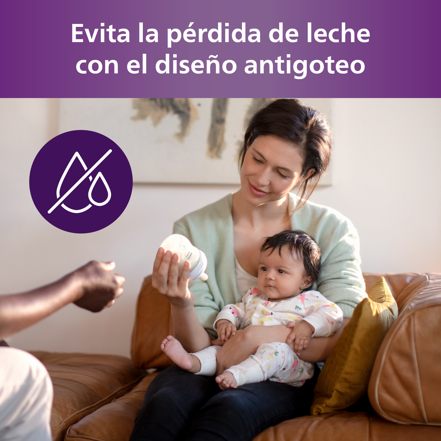 Mamadera Natural Response Philips Avent SCY900/01 0m+ 125ml