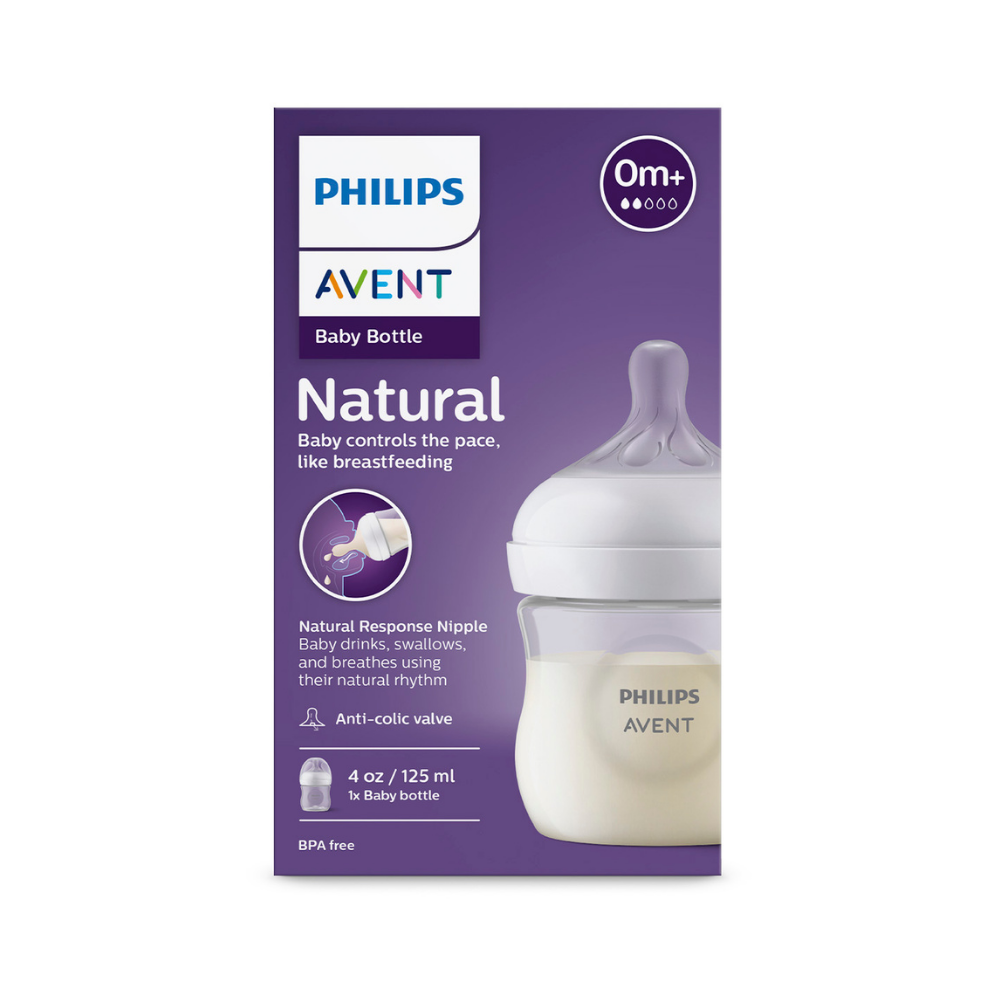 Mamadera Natural Response Philips Avent SCY900/01 0m+ 125ml