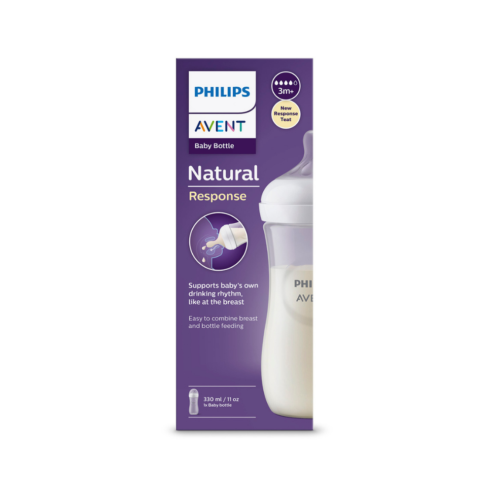 Mamadera Natural Response Philips Avent SCY906/01 3m+ 330ml