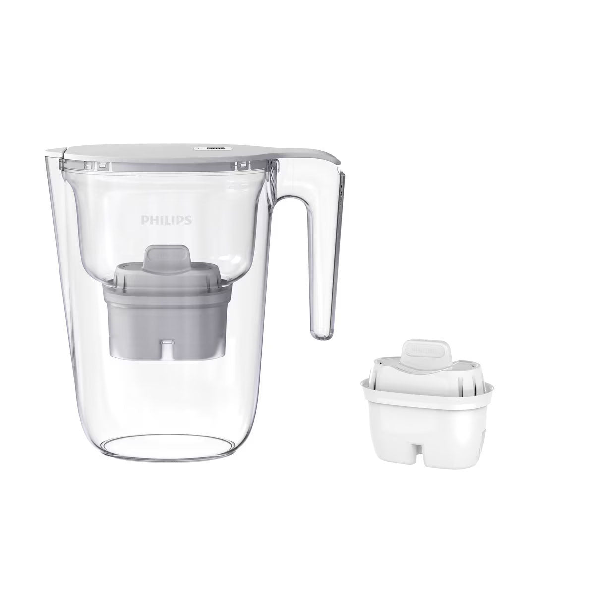 Jarra purificadora de agua Philips con timer 2.6L c/filtro