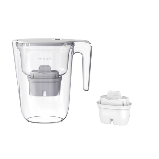 Jarra purificadora de agua Philips con timer 2.6L c/filtro