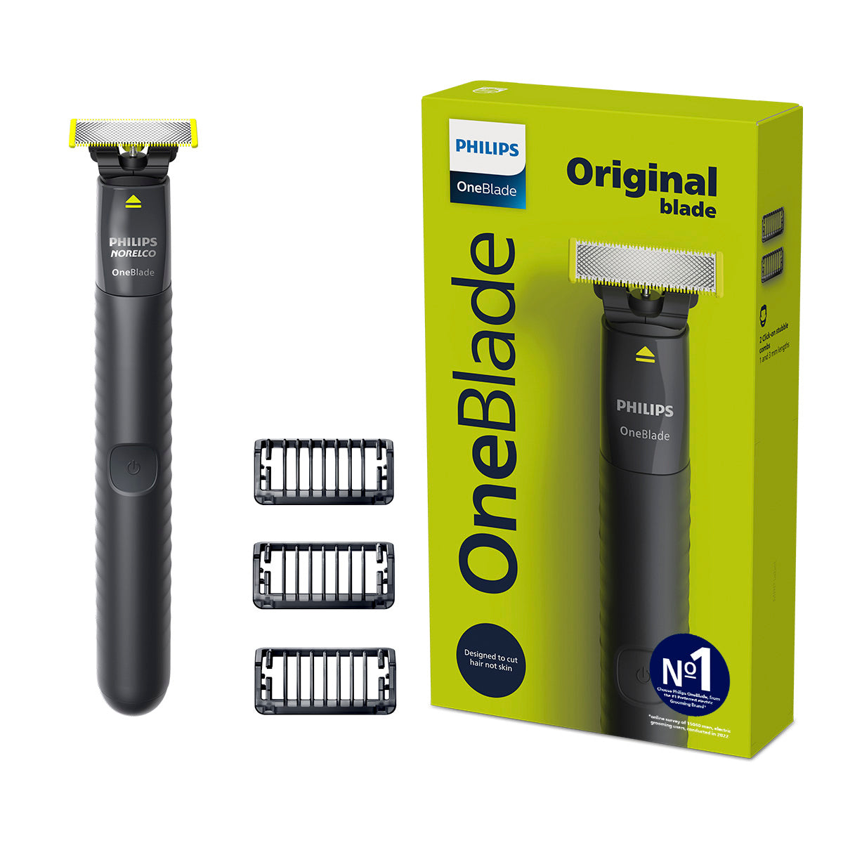Oneblade Philips QP1424/10 Recorta Perfila Afeita