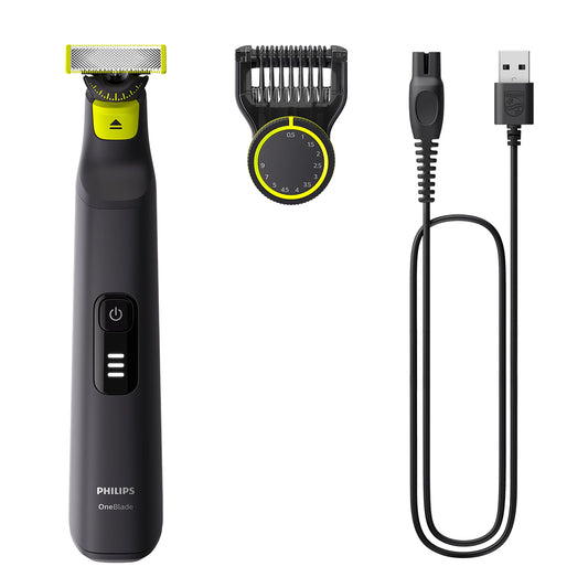 Afeitadora OneBlade Pro Philips QP6532/10 Peine 12 Ajustes