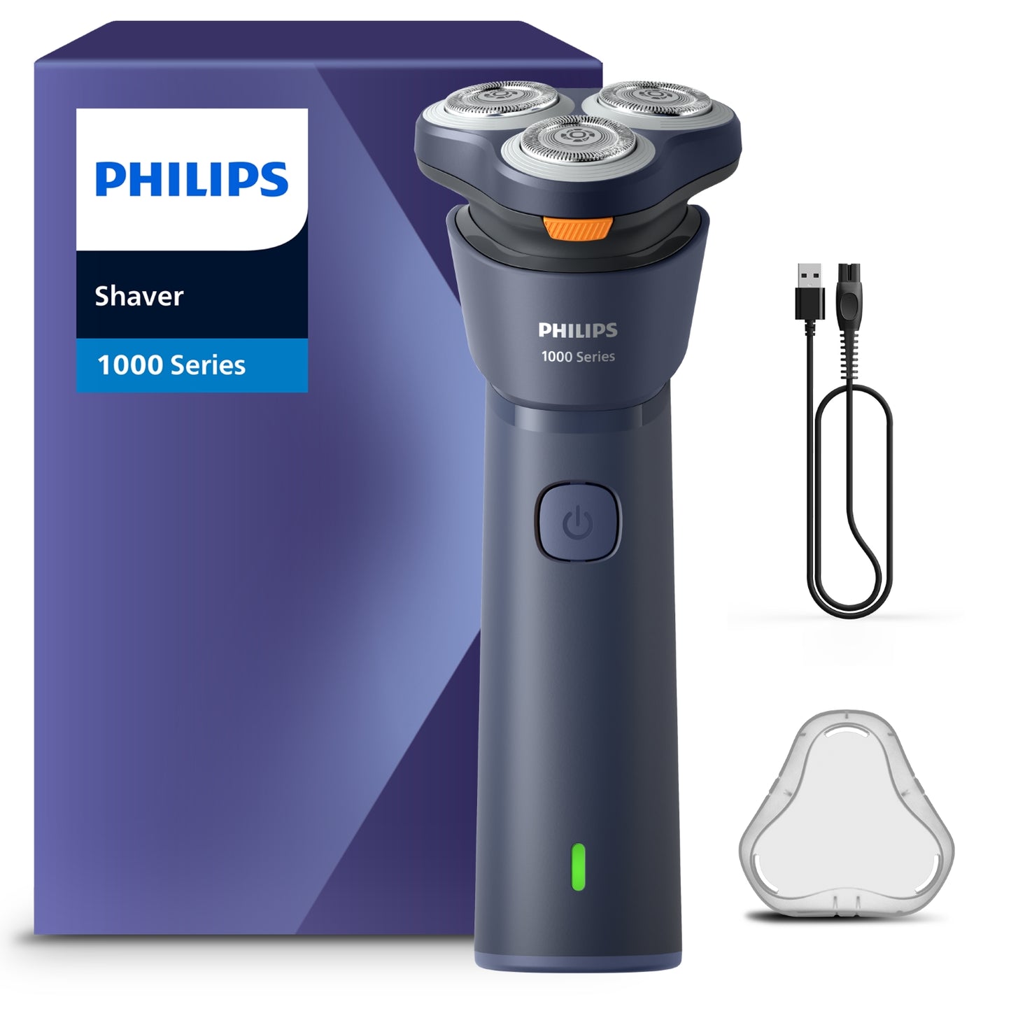 Afeitadora Philips Serie 1000 en Húmedo y Seco S1881/00