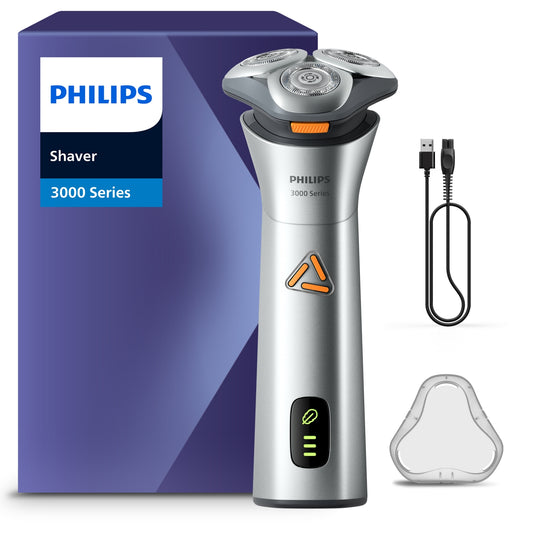 Afeitadora Philips Serie 3000 en Húmedo y Seco S3882/00