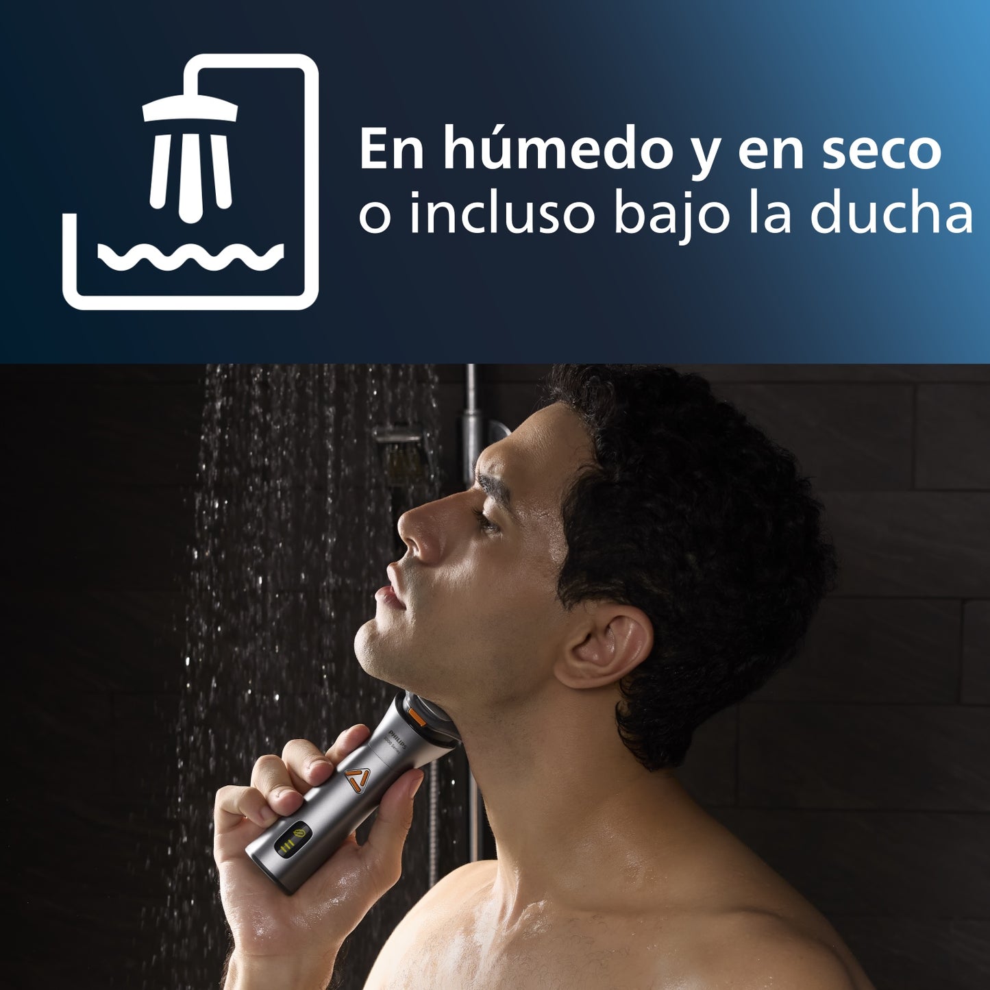 Afeitadora Philips Serie 3000 en Húmedo y Seco S3882/00