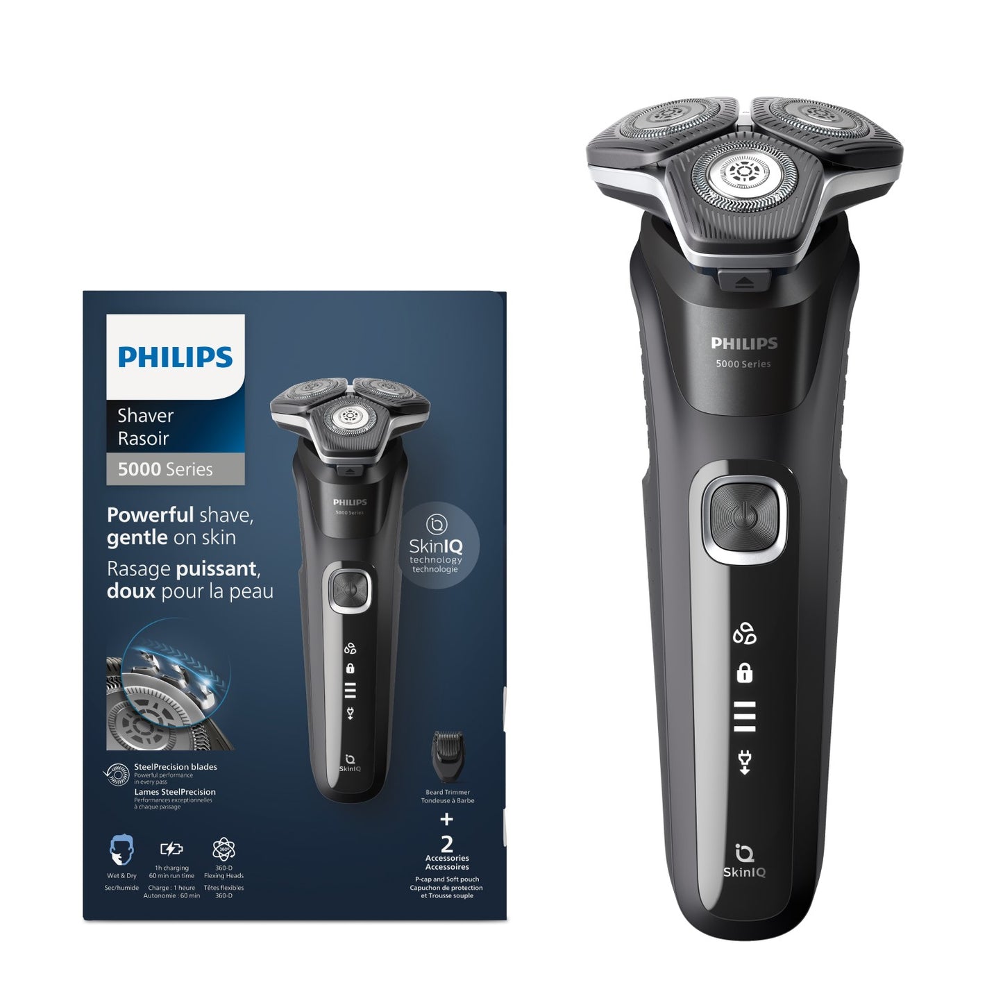 Afeitadora eléctrica Philips Shaver Series 5000 S5898/17