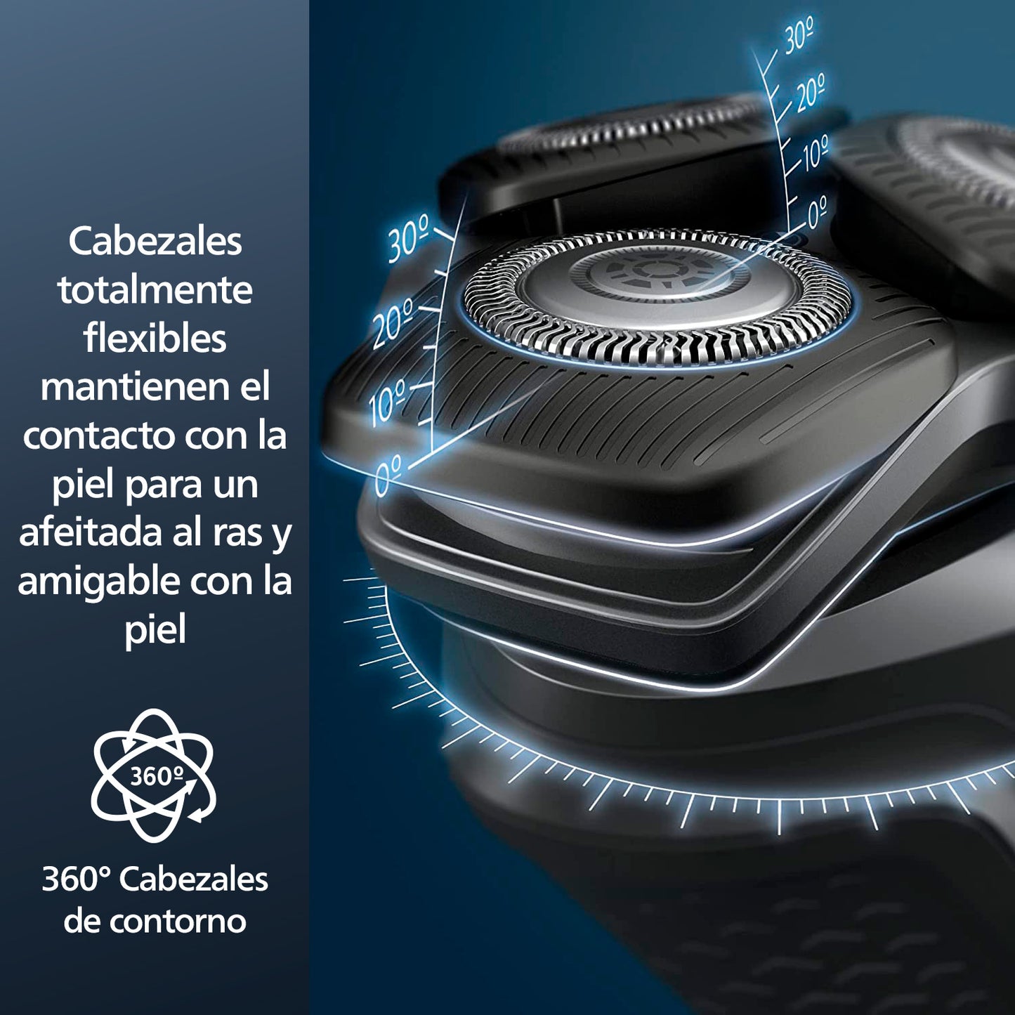 Afeitadora eléctrica Philips Shaver Series 5000 S5898/17