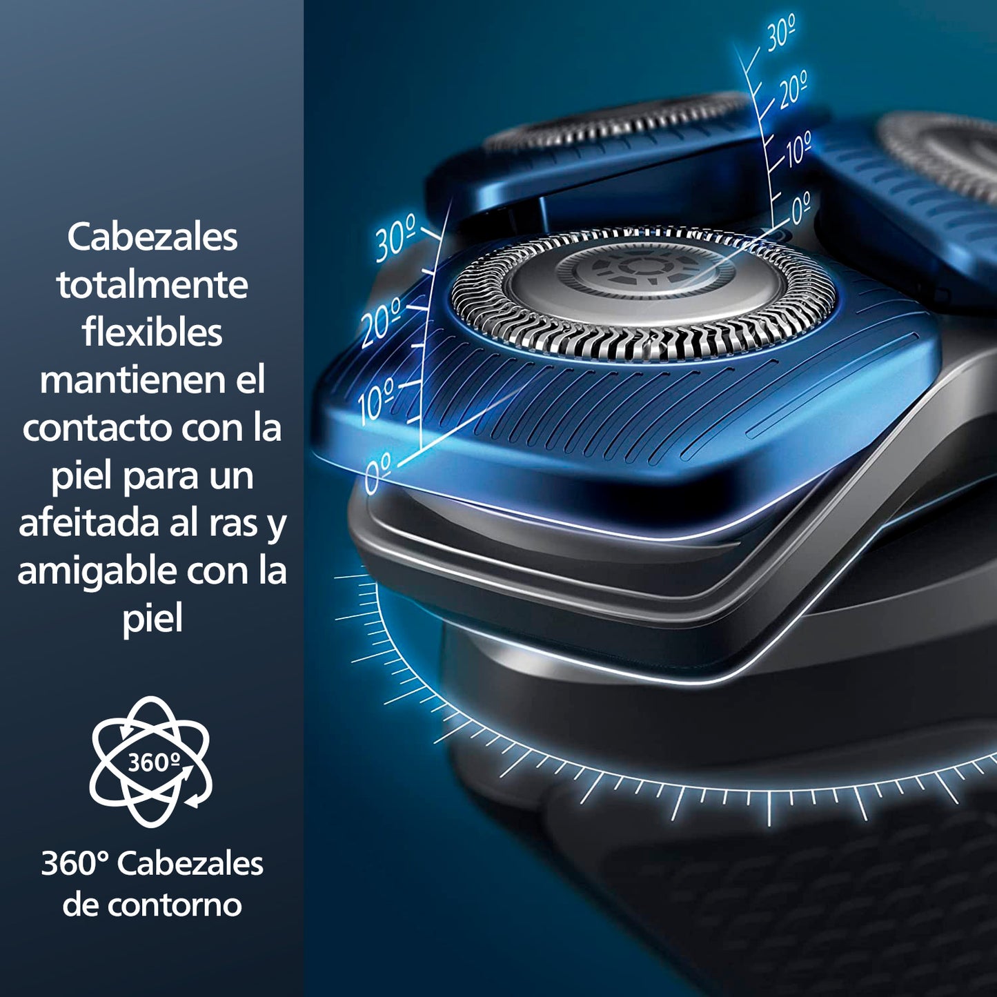 Afeitadora Eléctrica Wet & Dry Philips S7886/50 Series 7000