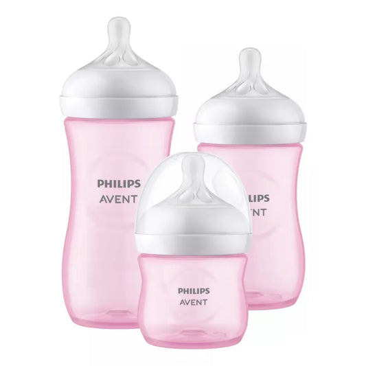 Set Triple Pack SCD838/28 AVENT 3.0 125ml+ 260ml y 330ml