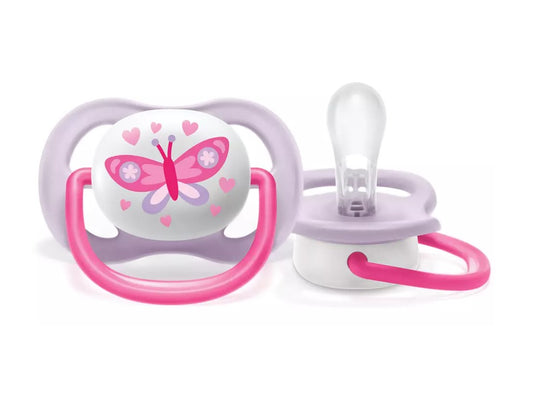 Chupete Avent Ultra Air Collection Mariposa 0-6m SCF081/02