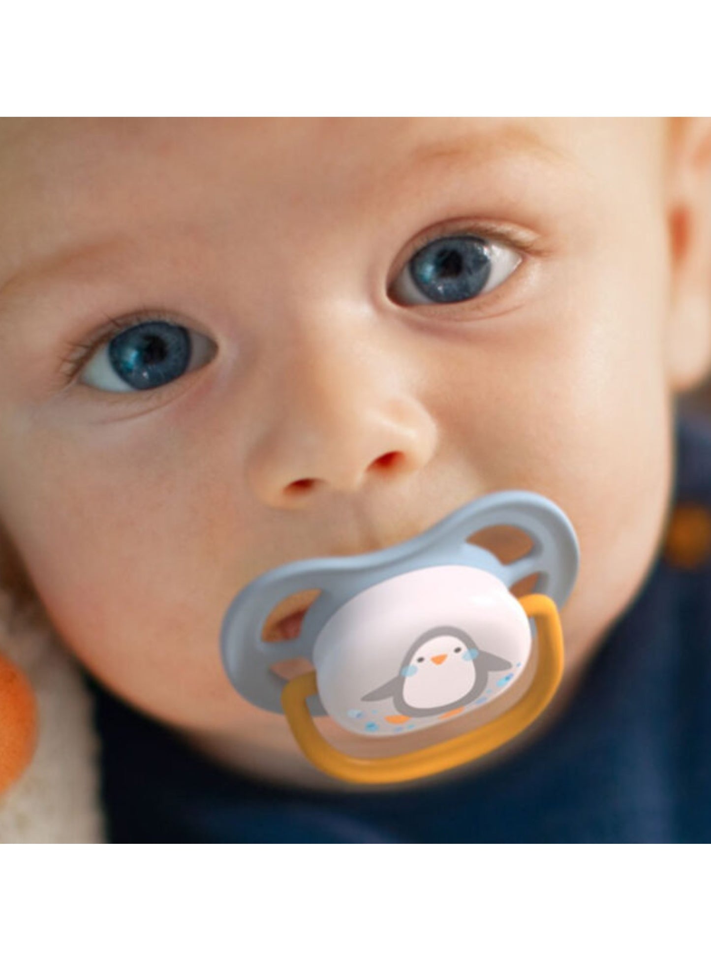 Chupete Ultra Avent Air Collection Pinguino 0-6m SCF081/03