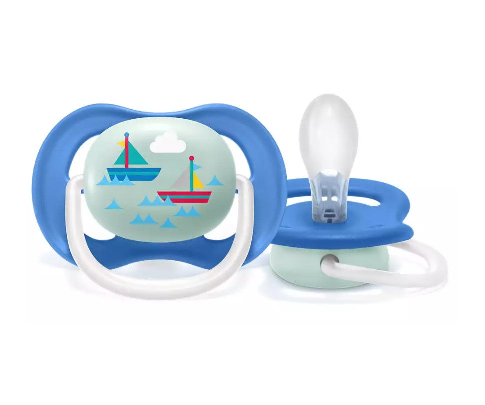 Chupete Avent Ultra Air Collection Barcos 6-18m SCF081/07