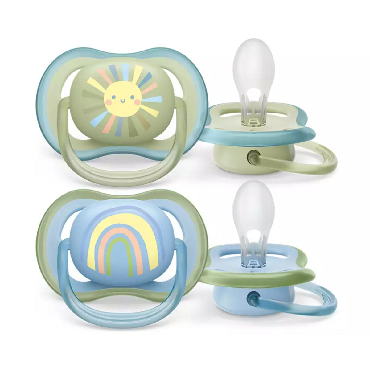 Chupete Philips Avent Ultra Air SCF085/58 x2u 0-6 Meses