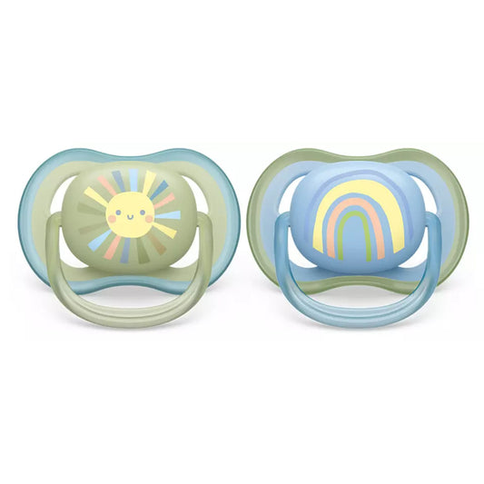 Chupete Philips Avent Ultra Air SCF085/58 x2u 0-6 Meses