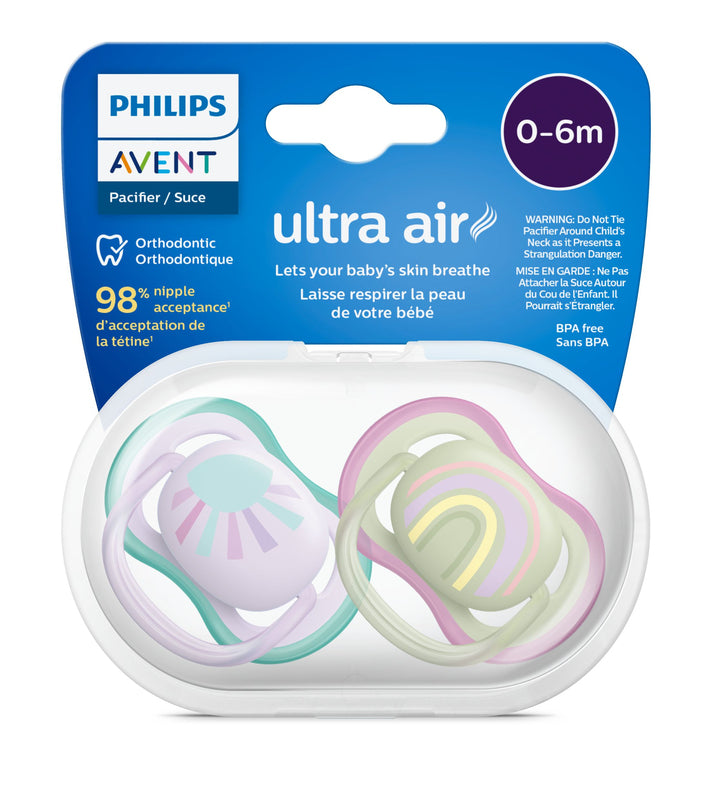 Chupete Ultra Air Philips Avent SCF085/59 0-6 Meses