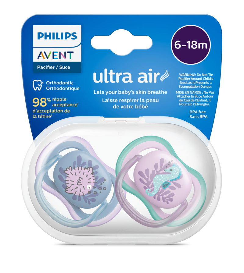Chupete Ultra Air Philips Avent SCF085/61 6-18 Meses
