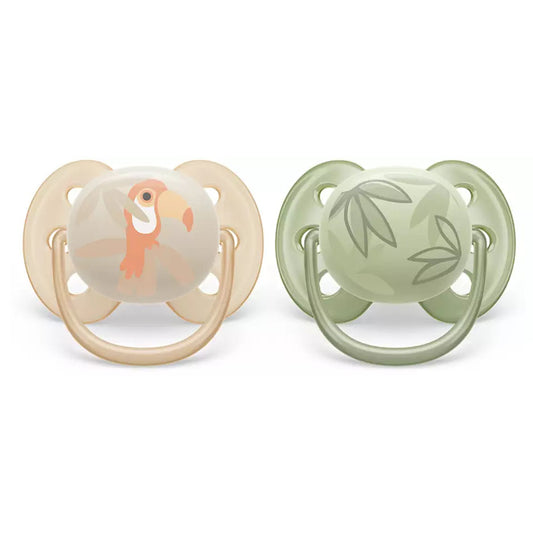 Chupete Philips Avent Ultra Air SCF091/07 x2u 0-6M